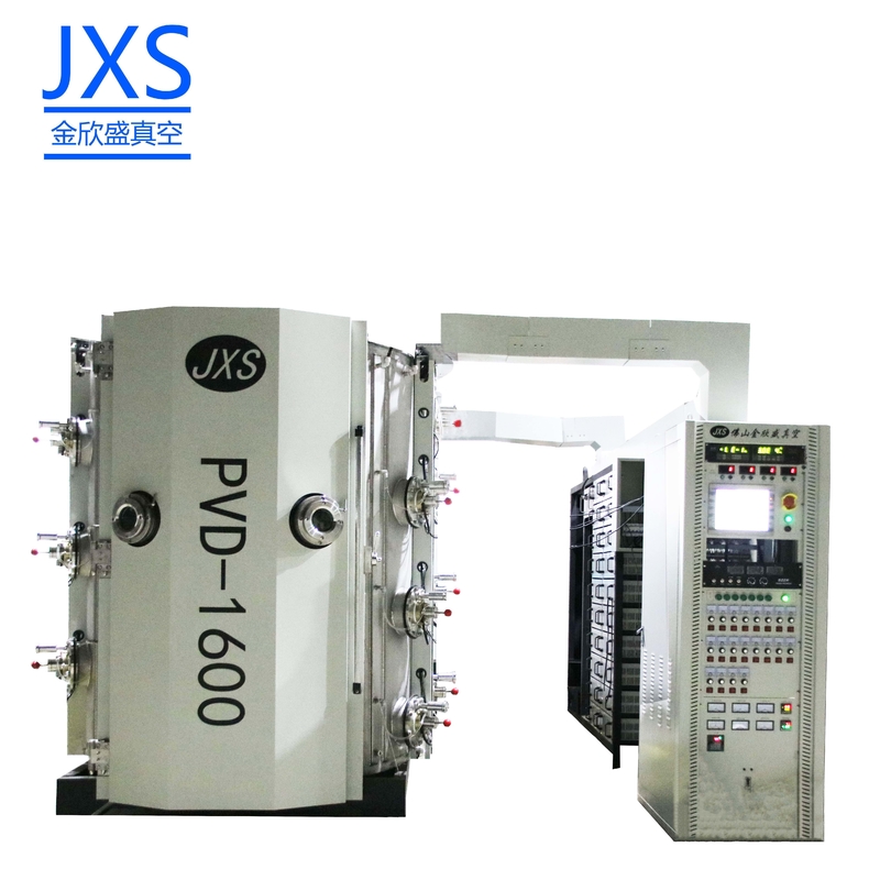 Jewelry Small Titanium Pvd Film Coating Machine 18k Gold Pvd Plated Chains Small Vaccum Coating Pvd
