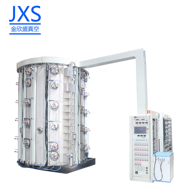 Medium Size Vacuum Deposition PVD Coating Machine Voor Blauw Goud Zwart Kleur