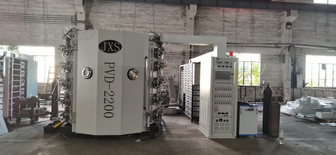 Multi Arc Ion PVD Coating Machine Vacuum Coating Equipment voor roestvrij staal onderdeel en basis