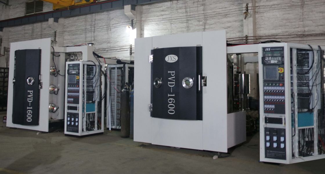 Roestvrij staalplaat Titanium-goud PVD Vacuum Magnetron Sputtering Coating Machine