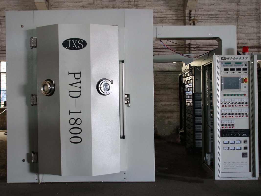 FoShan Ceramic GOLD kleur coating machine tafelgerei PVD coating machine