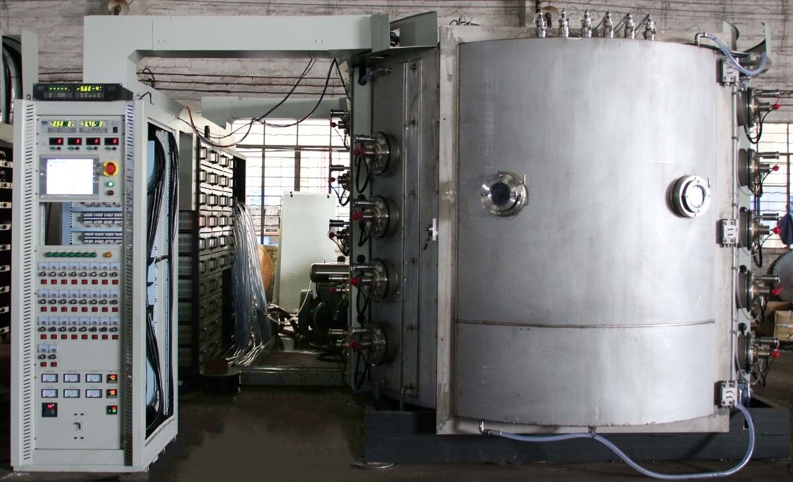 PVD-behandeling coating machine voor kraan en badkamermeubelen van PVD Zwart goud koper brons blauw zilver