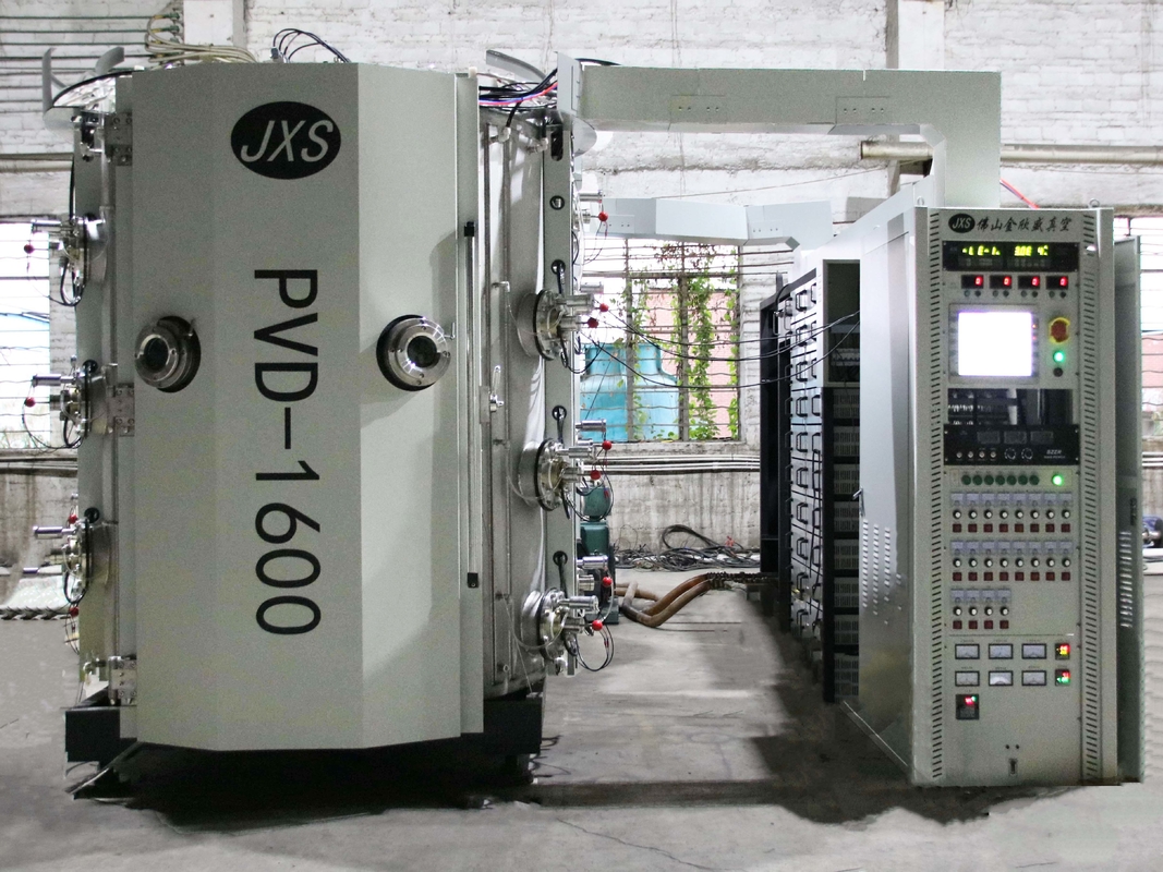 Hoog vacuüm PVD-metallisering coating machines machine voor PVD Plastic Chroming Metallizing Plant