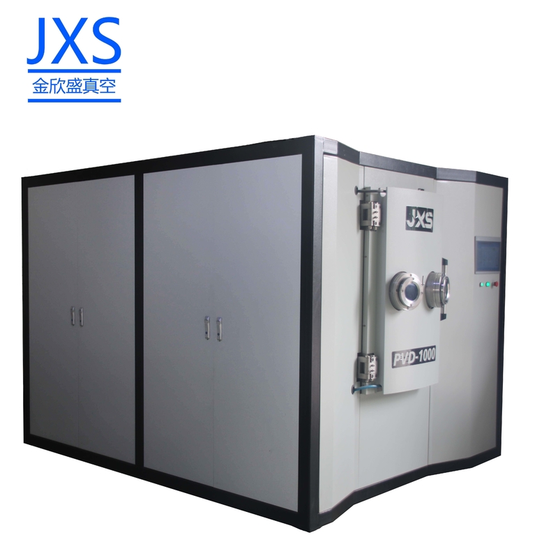 Decoratieve glazen keramische tegels Pvd Vacuumcoating Machine Vacuum Evaporation Machine Pvd coating