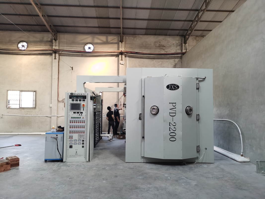 Vacuum Plastic Coating Pvd Vacuum Metal voor kunststofproducten Nieuw product