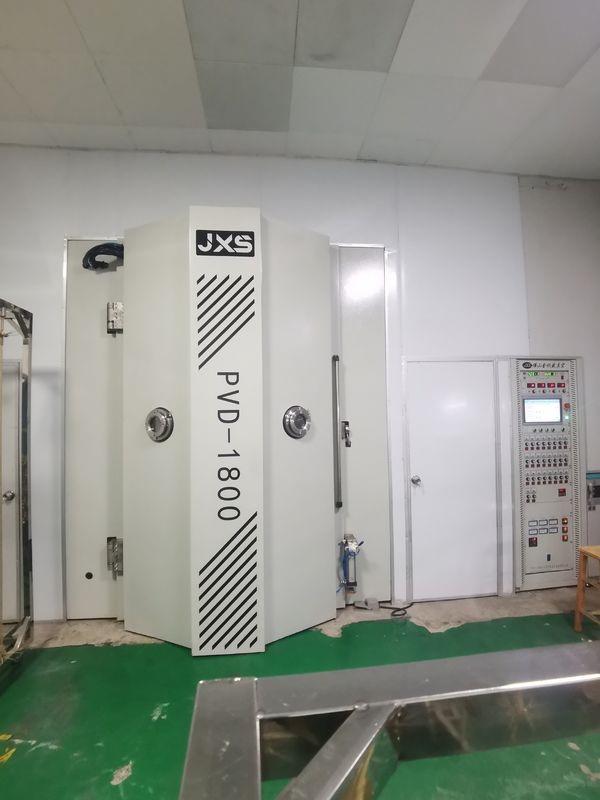 Multi Arc Ion PVD Coating Machine voor goud zilver zwart sieraden coating met Full Auto Control System