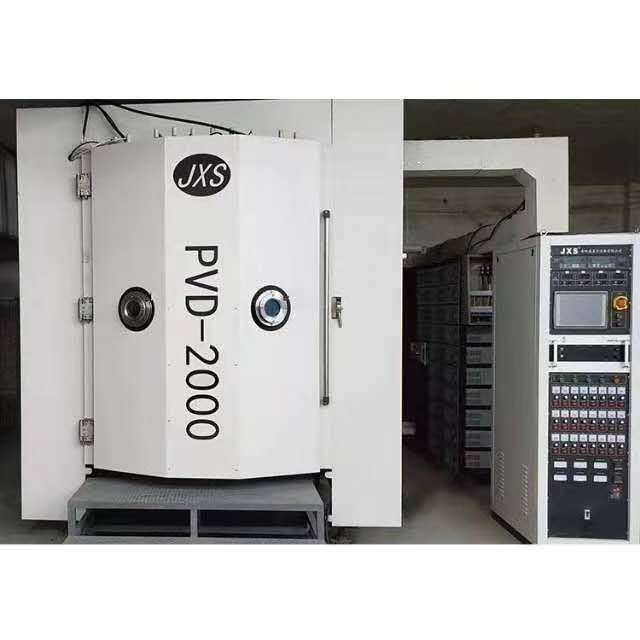 PVD vacuümcoatingsmachine Full Auto Plastic ABS PP PC vacuümchroomcoatingsmachine