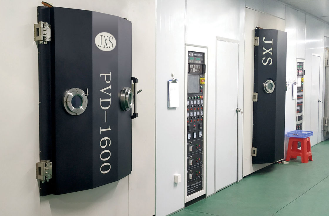 Gebruikte High-End PVD-coatingdiensten Compacte DC-magnetron sputtercoatingmachine met goudtarget voor coating van edelmetalen