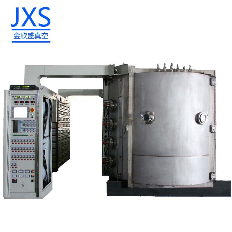 Titanium PVD vacuümcoating machine voor glas/metaal/keramische magnetron sputtering coating machine voor roestvrij staal
