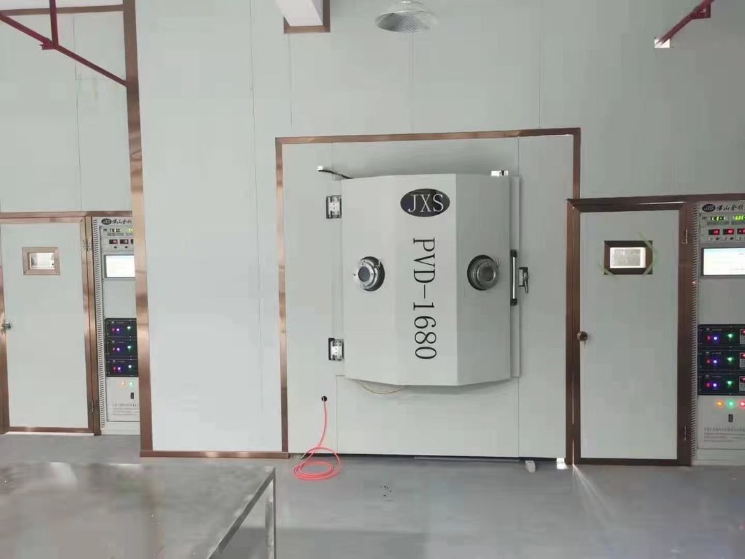 PVD Mini Coating Machine/Kleine Vacuüm Coating Machine/Gebruikte PVD Metallic Coating Machine voor Zilver, Gouden Kleur