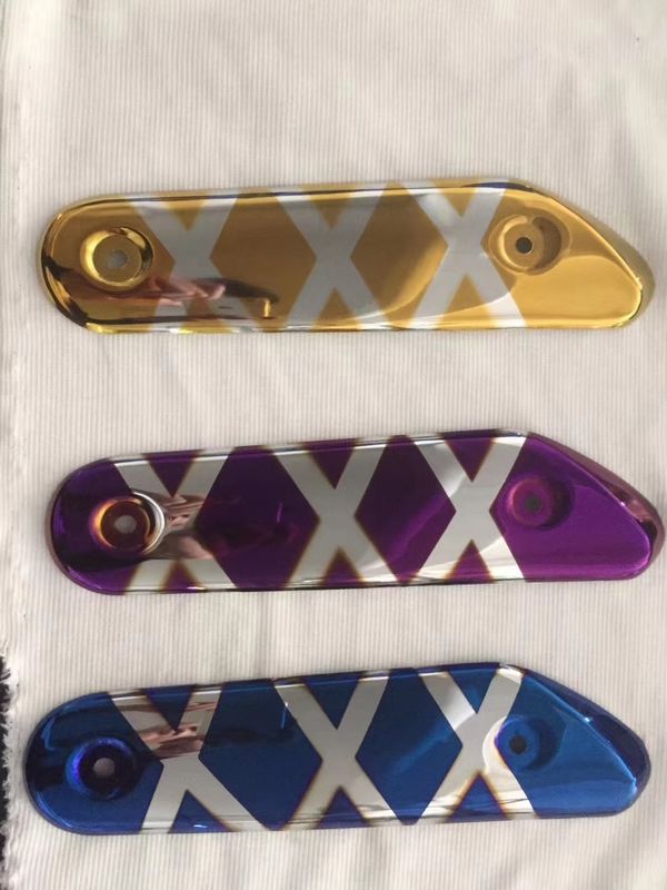 Aangepaste Hoogprecisie Bewerking PVD Coating CNC Aluminium