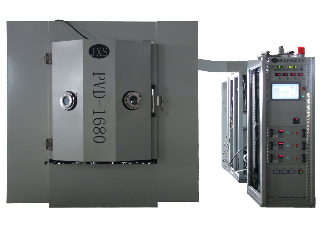 Milieuvriendelijke Pvd-metaalcoatingsmachine Uitstekende coatingslijm Kleine Pvd-vacuüm decoratieve coatingsmachine