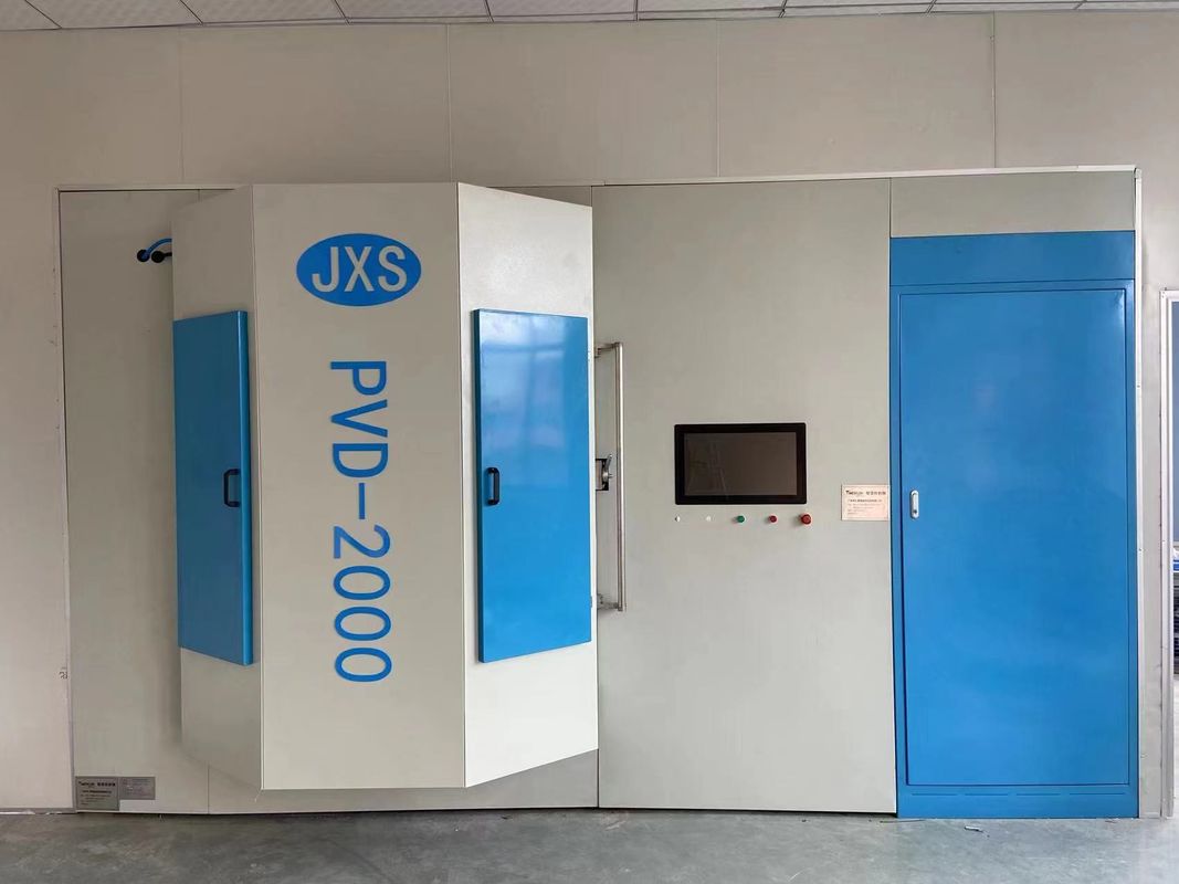 PVD roestvrij staal goud coating machine voor zilver,goud kleur