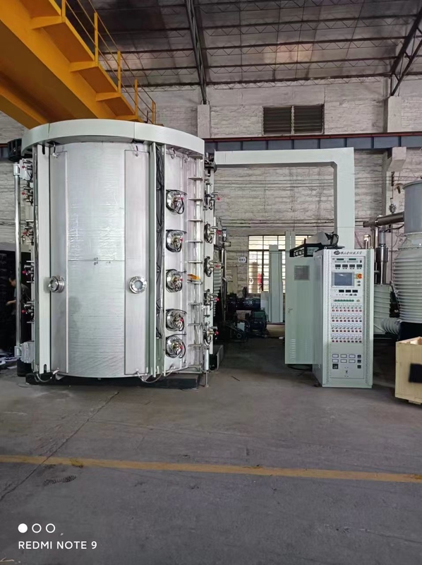 Pipe roestvrij staal plaat kleurrijke Pvd Titanium Gold Plating Machine