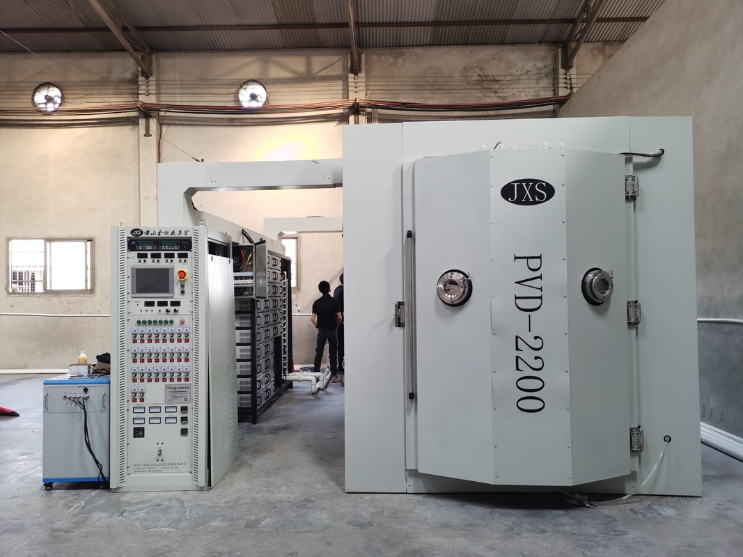 Multi-Cathodic Arc Decorative PVD Coating Machine Volledig automatisch besturingssysteem
