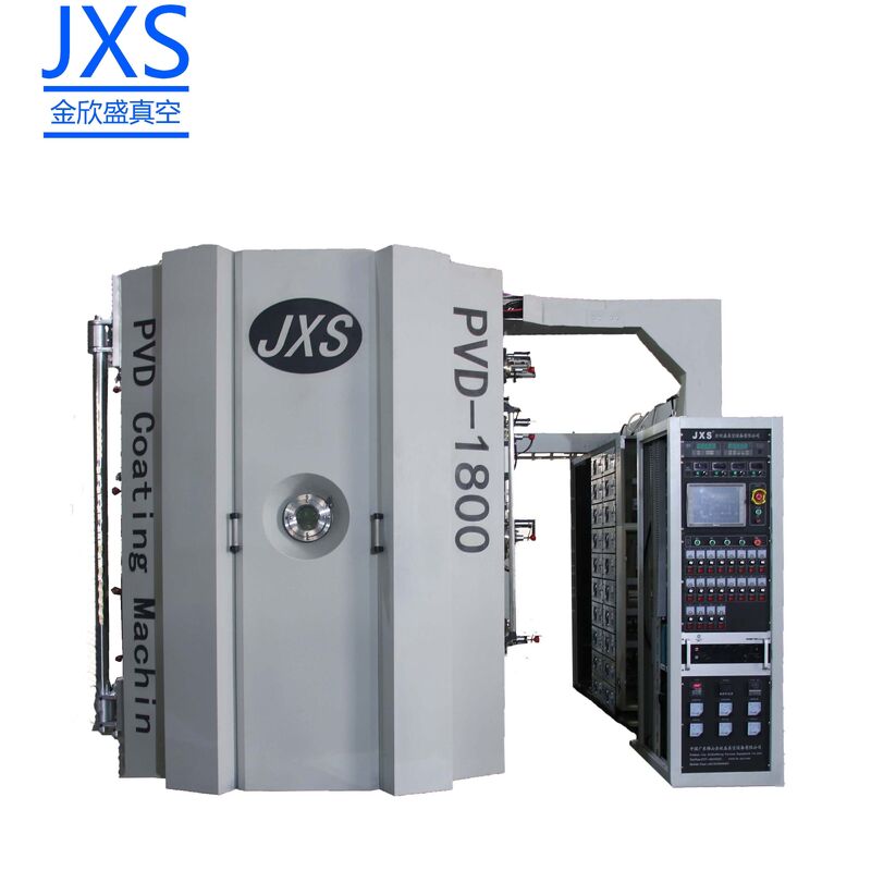 Doorhandelaar PVD-coatingapparatuur met anti-krabbelasting Volledige automatische werking voor meubeldekoratie