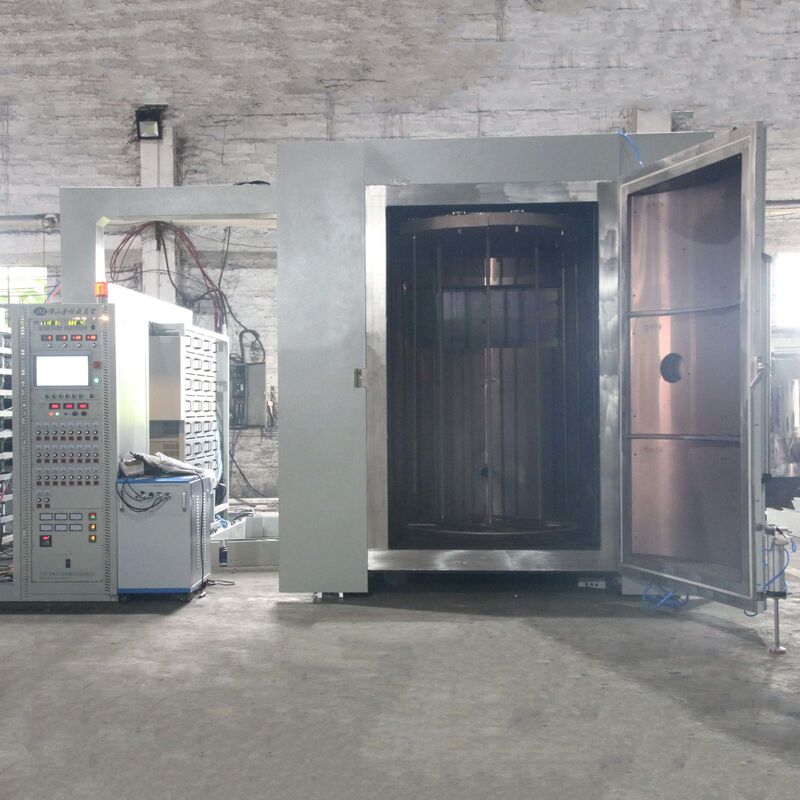 Architecturale Glas PVD Coating Machine met Energiebesparend Proces, Aangepaste Grote Kamer en Volledig Automatische Besturing