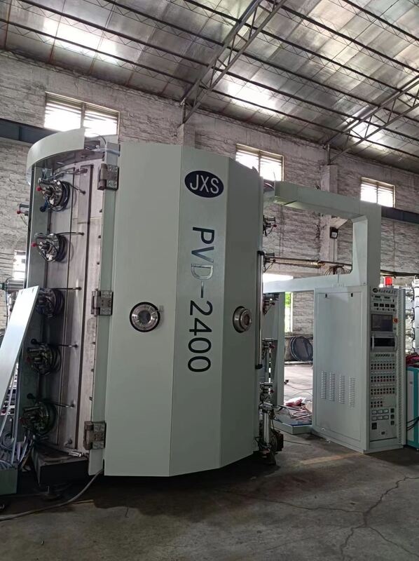 Full Auto PVD coating machine voor decoratieve kleurcoating met sterke hechting op glazen bakstenen