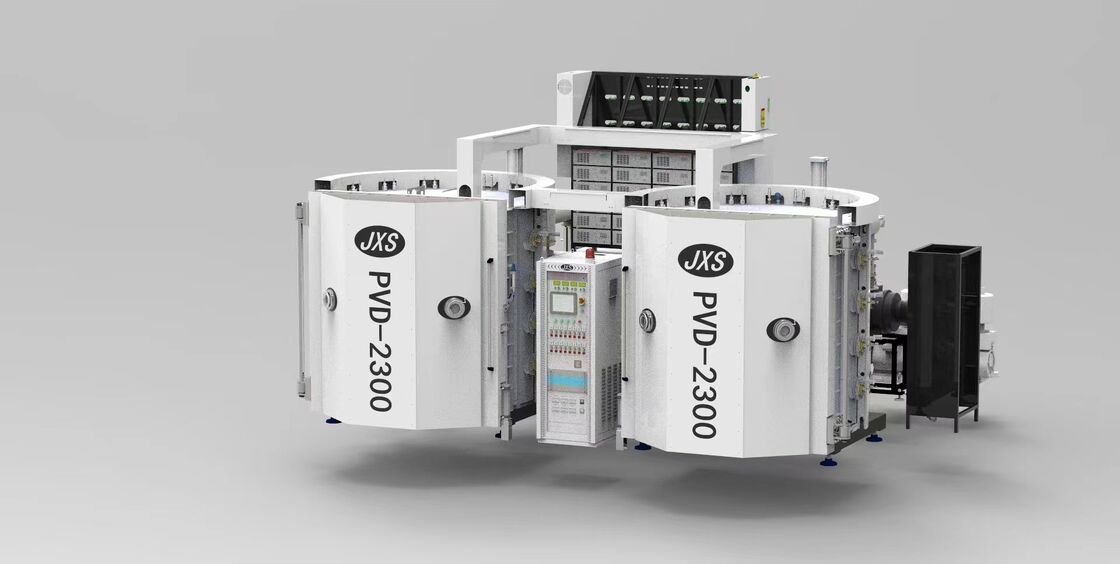Hoogglans Zilver PVD Vacuüm Coating Machine met Premium Spiegelafwerking en Volledig Automatisch Besturingssysteem