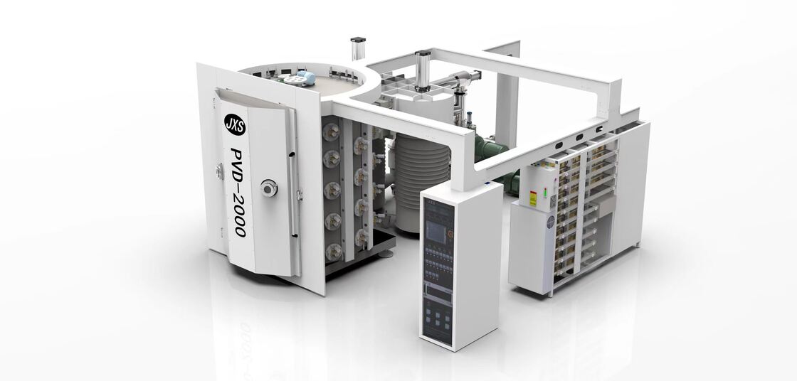 PVD Vacuüm Coating Machine met Anti-Corrosie Coating Hoge Slijtvastheid en Volledig Automatisch Besturingssysteem voor Slotonderdelen