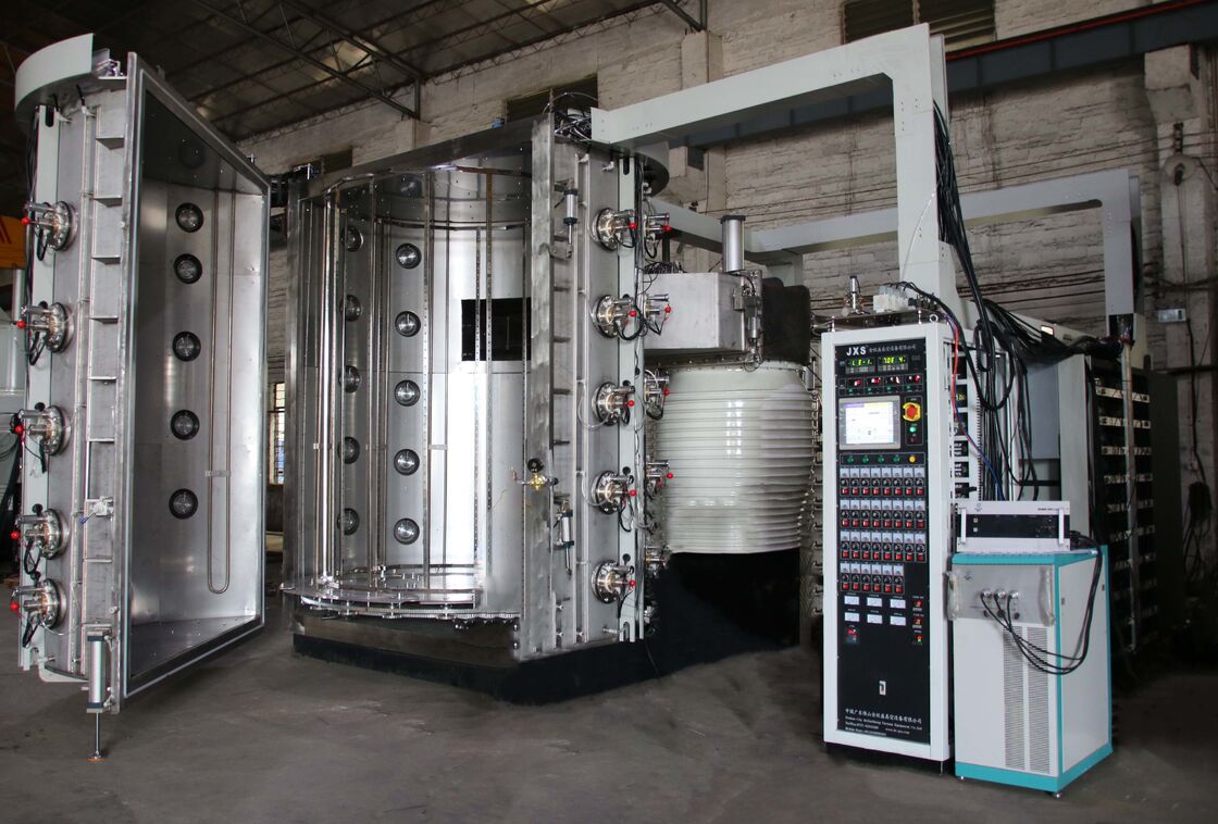 Anti-tarnish PVD coating machine met hardcoating technologie en volledig automatisch besturingssysteem voor deurhardware