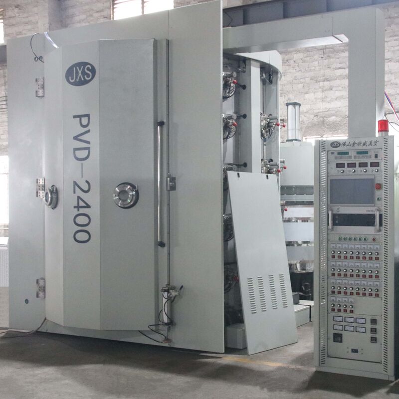 PVD-coatingmachine voor voedsel met oliebestrijdende technologie voor keuken- en badkamerwasbakken van roestvrij staal