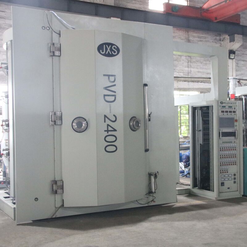 Custom Multi-Color PVD Coating Machine met volledige automatische besturing en 1 jaar garantie voor automatische wieloppervlakverbetering