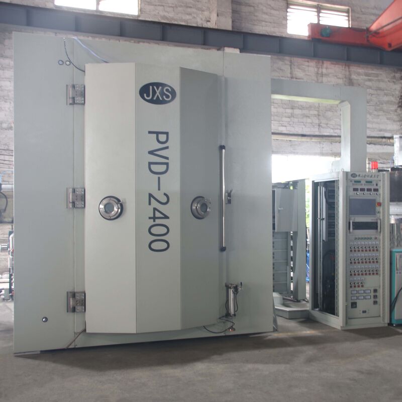 Medium Chamber PVD Vacuum Coating Machine met UV-bestendige voedselkwaliteit slijtvast Full Auto Control voor sanitaire waterkraan