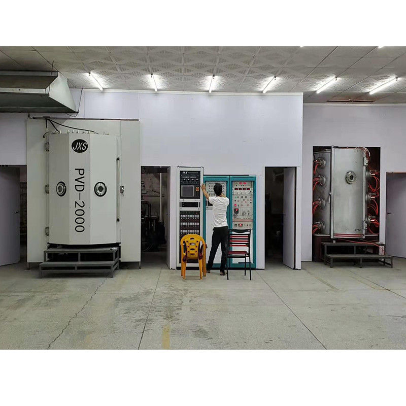 Hoofdstukbandband vacuüm PVD coating machine