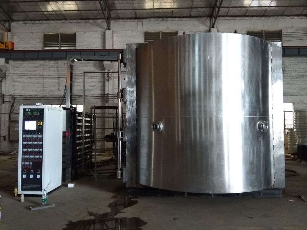 Kleurvast PVD-plaatmachine met aanpasbare cyclusprogramma's voor voedselveilige vacuümcoatingsapparatuur