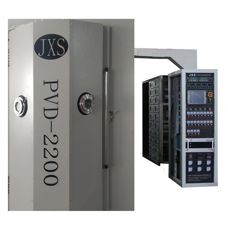 Full Auto PVD Coating Machine met vacuümkamer van roestvrij staal en multi-arc ion plating technologie voor hardware decoratieve coating