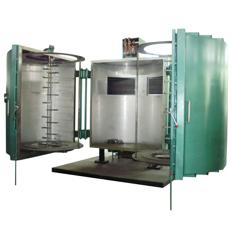 Plastic van de de Kleurenverdamping van de Kerstmisbal Rode Blauwe Zilveren Gouden de Vacuümdeklaagmachine