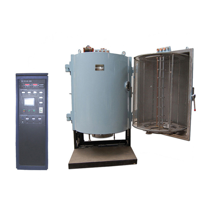 Gemakkelijke Verrichting 2 Machine van Metalizing van de Deuren de Plastic Verdamping Vacuüm voor Gouden Zilveren Metaal polijst