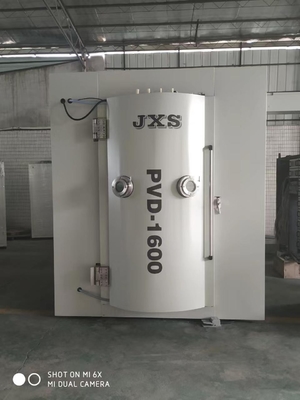Ce-de Machine van de Roestvrij staalpvd Vacuümdeklaag met Touch screen JXS - 2400