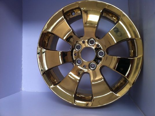 Goede prijs. DC Vliegtuig Magnetron Sputterende Auto Wiel Vacuüm Coating Machine 1 Jaar Garantie online