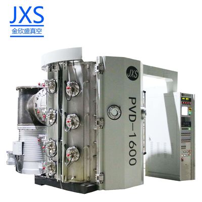 Goede prijs. Foshan JXS Vacuum Evaporation Thin Film Coating Machine voor Golden Rose Gold Blauw Grijz Zwart Kleur online