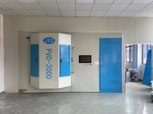 Goede prijs. Hoog efficiënt roestvrijstalen meubilair Grote hardware Vacuüm PVD Titanium coating machine online
