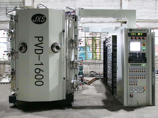 Goede prijs. Hoogwaardige metaalhardware PVD vacuümcoatingsmachine voor Golden Rose Gold Blauw Grijz Zwart online