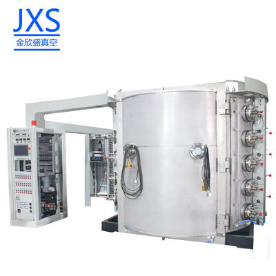 Foshan Large Capacity  Artware Artwork Handiwork Gold Rose Gold Blue Color PVD Vacuum Coating System