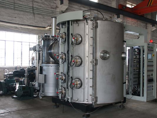 Goede prijs. Glanzend metaal Glanzend roestvrij staal Hardware Accessoires Multi-Arc Ion Coating Machine Voor goud online
