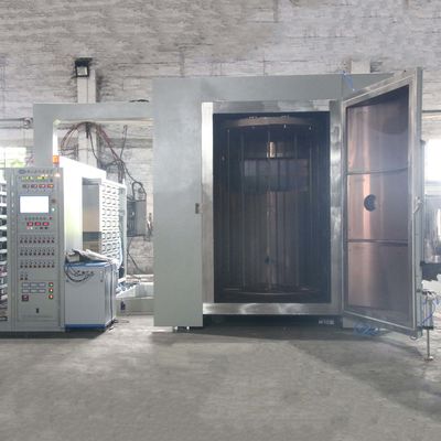 Goede prijs. Vacuüm-ionmachine Sputtering apparatuur Metalen roestvrij staal Keramisch glas Afwerking Coating Kleurrijk PVD goud online