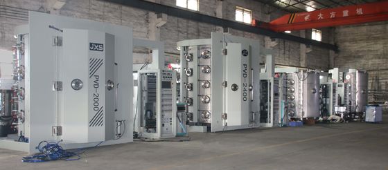 Goede prijs. Multi Arc Titanium Gold PVD Coating Machine / Roestvrij staal Gold Pvd Vacuum Coating Equipment voor keramiek online