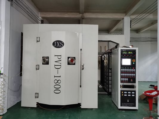 Goede prijs. Hoogwaardige roestvrijstalen plasma-ruit-goud vacuümcoatingsmachine online
