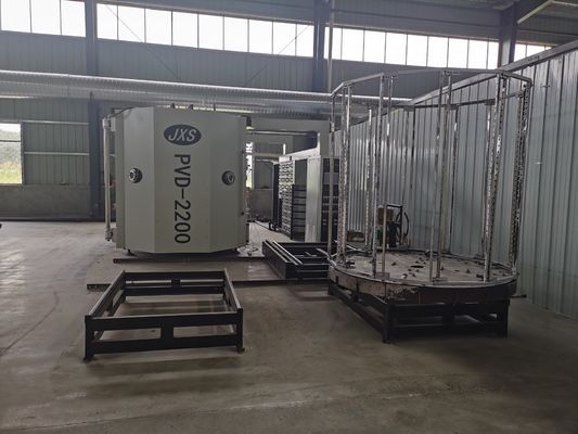 Goede prijs. Volledig automatische PVD-coatingsmachine Kleine PVD-coatingsmachine Vacuumcoatingsmachine online