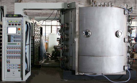 Goede prijs. PVD-behandeling coating machine voor kraan en badkamermeubelen van PVD Zwart goud koper brons blauw zilver online