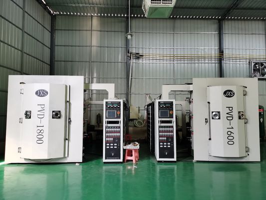 Hoogwaardige PVD-vacuüm-metalliseringscoatingsmachine voor kunststof