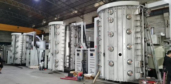 Full Auto PVD Vacuum Coating Machine met op maat gemaakte vacuümkamer en 1 jaar garantie