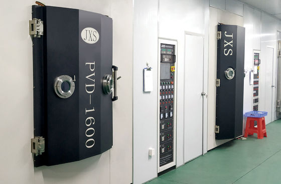 Keukenartikelen Roestvrij staal wastafels Vacuumcoater PVD Plating Machine