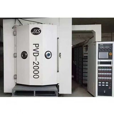 Goede prijs. Kleurvast PVD-plaatmachine met laagtemperatuurproces en volledig automatisch besturingssysteem voor horlogekomponenten online