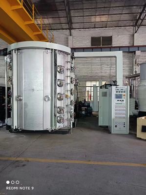 Goede prijs. Automatische PVD-machine voor het platten van roestvrij staal en metaal met goud online